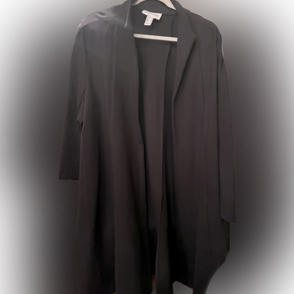 Joseph Ribkoff Unstructured Wrap Jacket - image 8